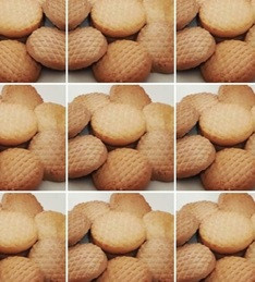 توتک عسلی میان وعده سالم و مقوی بهترین جایگزی برای بیسکویتهای کارخانه ای - ترکیبات: عسل،آب،آردگندم